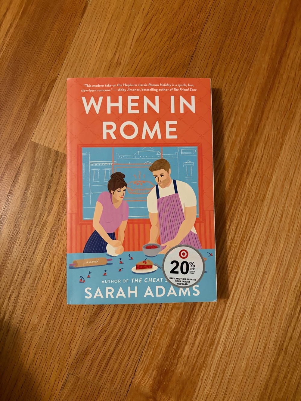 When in Rome by Sarah Adams - Paperback